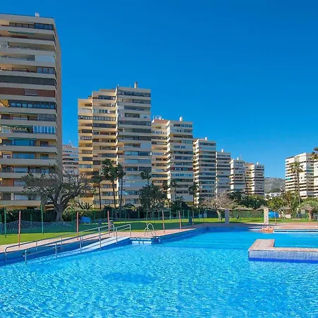 Apartment Ocean Playamar - Premium Beachfront Terrace & Seasonal Pool